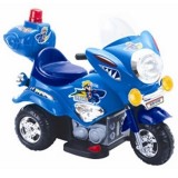 Электромотоцикл TjaGo Mini Police / сини
