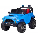 Джип электромобиль (2021) LL718 (Синий)
