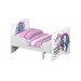Кровать детская раздвижная Polini kids Fun 3200 (Тролли, розовый, арт.0001943.74)