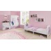 Кровать детская раздвижная Polini kids Fun 3200 (Тролли, розовый, арт.0001943.74)