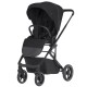 Коляска Carrello Alfa CRL-5508 Midnight Black лак