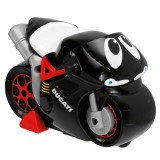 Турбо-мотоцикл Chicco чёрный Ducati