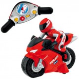 Турбо-мотоцикл Chicco Ducati с радиоупра