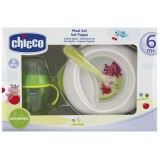 Набор детской посуды Chicco 6+