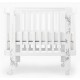 Кроватка - трансформер Happy Baby Mommy Love, white