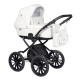 Коляска 2 в 1 Indigo Broco Eco Plus 14 be 01 (белая кожа)