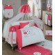 Комплект в кроватку Kidboo Elephants Pink (7 предметов)