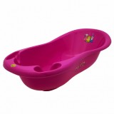 Ванночка детская Maltex Mishka 100 см (розовый)