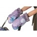 Муфта-рукавички для маминых рук Mammie / Хризантемы