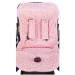 Хлопковый матрасик в коляску Mammie - розовый