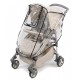 Дождевик Baby Care для прогулочной коляски  с окошком на липучке