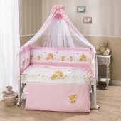 Комплект в кроватку Perina Фея Розовый Лето Ф7-01.3