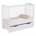 Кроватка детская Polini kids Simple 310-01, белый