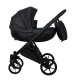 Коляска 2 в 1 Ray Victoria New, 17 (черная перламутровая экокожа)
