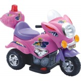 Электромотоцикл TjaGo Mini Police / розо