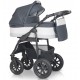 Коляска 3 в 1 Verdi Laser Black, 04