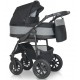 Коляска 3 в 1 Verdi Laser Black, 06