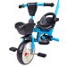 Детский трехколесный велосипед с родительской ручкой (2021) Farfello S-1601 (Синий S-1601)