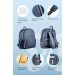 Рюкзак текстильный F9 (20 шт) (Синий)
