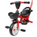 Детский трехколесный велосипед с родительской ручкой (2021) Farfello S-1601 (Красный S-1601)
