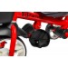 Детский трехколесный велосипед с родительской ручкой (2021) Farfello S-1601 (Красный S-1601)