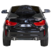 Кроссовер BMW X6M JJ29 детский электромобиль (2020) (12V, колесо EVA, экокожа) (чёрный)