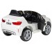Кроссовер BMW X6M JJ29 детский электромобиль (2020) (12V, колесо EVA, экокожа) (Белый)