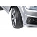 Кроссовер AUDI Q7 JJ555 детский электромобиль колесо EVA, Экокожа (серый металик)