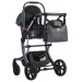 Автокресло детское к коляске Aimile KS-2150/a (Темно-серый/Dark Grey)
