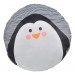 Farfello Складной детский коврик Z2 (Пингвин, серый)