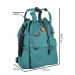 Рюкзак текстильный F7 (40 шт) (Зеленый)