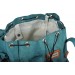 Рюкзак текстильный F7 (40 шт) (Зеленый)