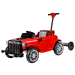 Ретро электромобиль (2021) DLS202 (12V) (Красный Red )
