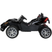 Детский электромобиль (2020) JC888 (12V, колесо EVA, экокожа) (Чёрный)