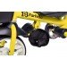 Детский трехколесный велосипед с родительской ручкой (2021) Farfello S-1601 (Желтый S-1601)