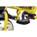 Детский трехколесный велосипед с родительской ручкой (2021) Farfello S-1601 (Желтый S-1601)