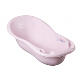 Ванна детская Tega Уточка 86 см розовый