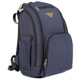 Сумка-рюкзак для мамы Rant METRO blue RB
