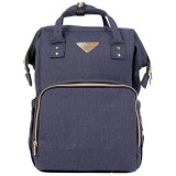 Сумка-рюкзак для мамы Rant ELEGANCE blue