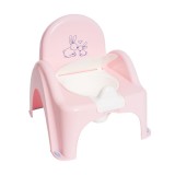 Горшок-стульчик Tega Кролики pink розовы