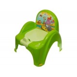 Горшок-стульчик Tega Сафари green зелены