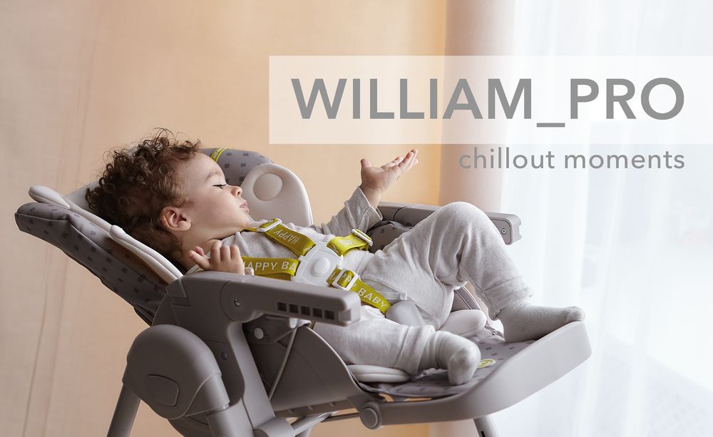 Запчасти для стульчика happy baby william